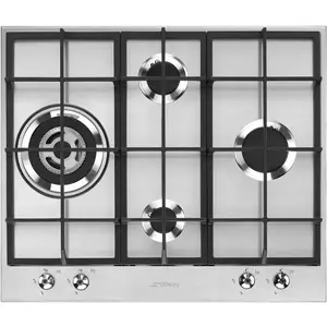 SMEG; Plaque de cuisson à gaz (PX364L) pas cher