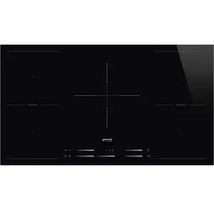Comparateur de prix : Table de cuisson induction smeg si2m7953d noir