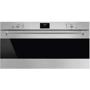 Comparateur de prix : Four électrique Smeg SFR9300X - Grand - 85 L - Vapeur - Acier inoxydable