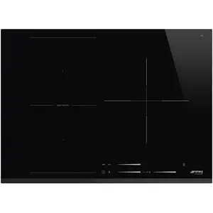 SMEG; Plaque de cuisson à induction (SI1M7733B) pas cher