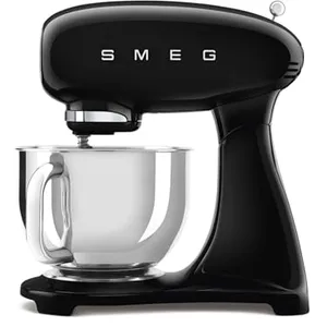 Comparateur de prix : Smeg Robot Pâtissier Noir 800W 4,8L SMF03BLEU