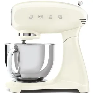 Robot pâtissier Smeg SMF03CREU 800 W Crème pas cher
