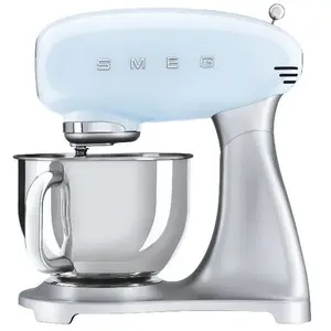 Robot pâtissier Smeg SMF02PBEU 800 W Bleu Azur pas cher