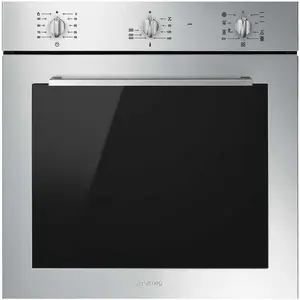 Comparateur de prix : Smeg SF64M3TVX, Moyenne, Four électrique, 70 L, 3000 W, 70 L, 250 °C
