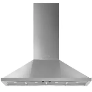 Hotte décorative murale SMEG KPF12X pas cher