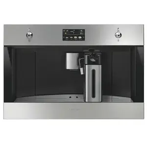 Comparateur de prix : Machine À CafÉ Encastrable Smeg Cms4303x Inox