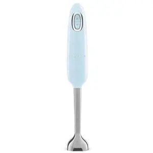 Smeg Smeg 50's Style HBF01PBEU - Mixeur à main - 700 Watt - bleu pastel pas cher