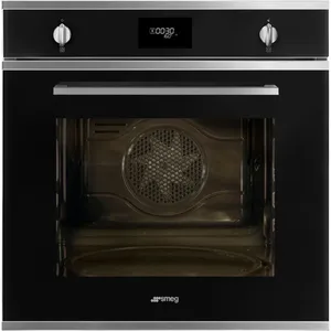 Smeg Four encastrable pyrolyse SFP6401TVN1, 70 litres, 10 modes de cuisson pas cher