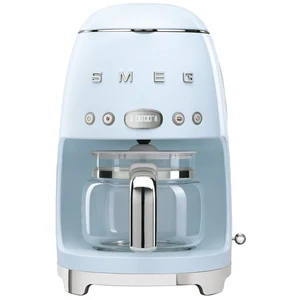 Comparateur de prix : Smeg Smeg 50's Style DCF02PBEU - Cafetière - 10 tasses - bleu pastel
