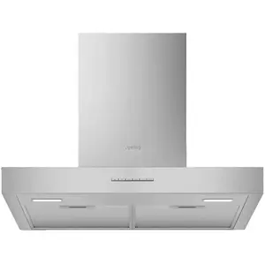 Comparateur de prix : Hotte décorative murale Universel l. 60 cm KBT600XE Smeg inox