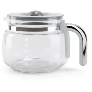 Comparateur de prix : SMEG DCGC01, Accessoire carafe pour cafetière DCF02 50's Style, Gris et Chrome
