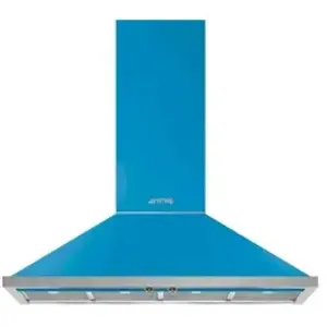 Hotte décorative murale SMEG KPF12T pas cher