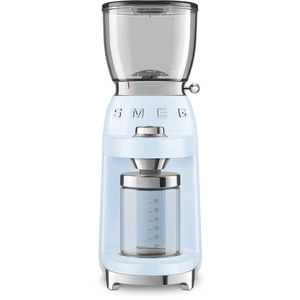 Comparateur de prix : Smeg Smeg 50's Style CGF01PBEU - Moulin à café - 150 Watt - bleu pastel