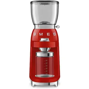 Comparateur de prix : Smeg CGF01RDEU appareil à moudre le café 150 W Rouge