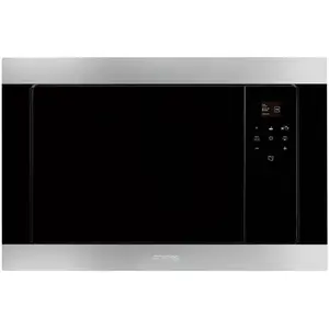 Micro ondes grill encastrable SMEG FMI320X2 pas cher