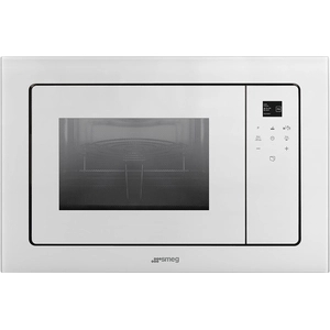 Micro-ondes Gril Intégrable Smeg Fmi120b2 Blanc pas cher