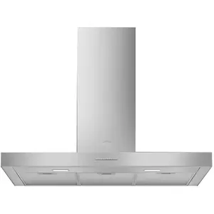 Hotte décorative murale Universel l. 90 cm KBCT900XE Smeg inox pas cher