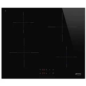 Plaque de cuisson à induction SMEG SI2641D - UNIVERSAL - Black glass pas cher
