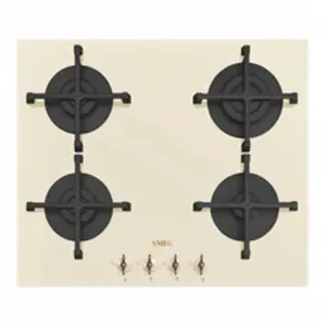 Plaque gaz Smeg PV864PO pas cher