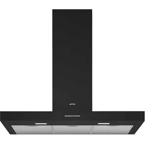 Comparateur de prix : Hotte decorative SMEG KBT900NE 90 cm 3 vitesse(s) 480 m³/h