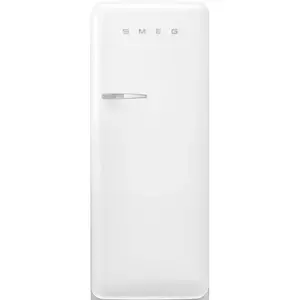 Smeg Réfrigérateur SMEG FAB28RWH5 - 270 litres Classe D Blanc pas cher