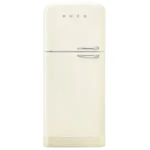 Comparateur de prix : Réfrigérateur 2 Portes Smeg Fab50lcr5 Crème Charnières Gauche