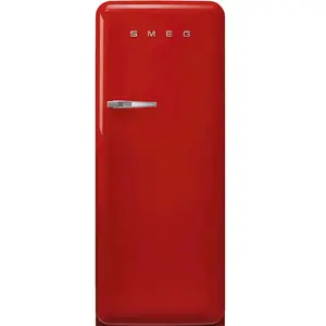 Smeg Réfrigérateur SMEG FAB28RRD5 - 270 litres Classe D Rouge brillantVendu parfnac