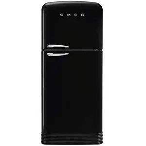 Comparateur de prix : Réfrigérateur 2 Portes Smeg Fab50rbl5 Noir Charnières Droite
