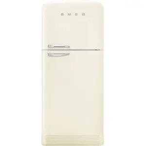 Comparateur de prix : Réfrigérateur 2 Portes Smeg Fab50rcr5 Crème Charnières Droite
