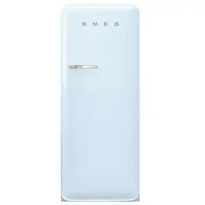 RÉfrigÉrateur 1 Porte Smeg Fab28rpb5 *bleu Azur CharniÈres DroiteVendu parfnac