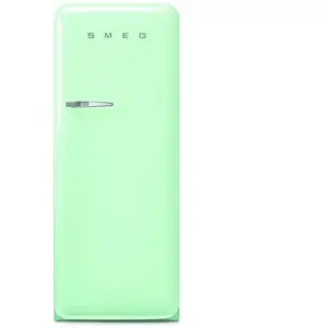 Smeg Réfrigérateur SMEG FAB28RPG5 - 270 litres Classe D Vert pastel pas cher