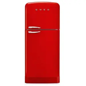 Comparateur de prix : Smeg Réfrigérateur Combiné SMEG FAB50RRD5 - 524 litres Classe E Rouge
