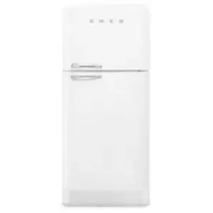 Comparateur de prix : Réfrigérateur 2 Portes Smeg Fab50rwh5 Blanc Charnières Droite
