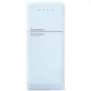 Comparateur de prix : Smeg Réfrigérateur Combiné SMEG FAB50RPB5 - 524 litres Classe E Bleu azur