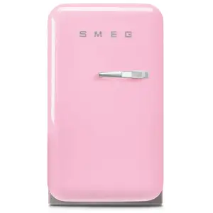 Réfrigérateur 1 Porte Smeg Fab5lpk5 Rose Charnière Gauche pas cher