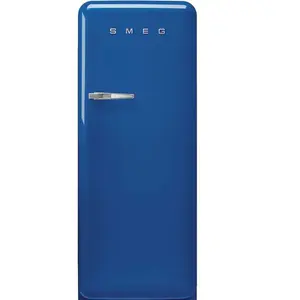 Réfrigérateur 1 Porte Smeg Fab28rbe5 Bleu Charnières Droite pas cher