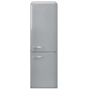 RÉfrigÉrateur CombinÉ Smeg Fab32rsv5 Gris MÉtal CharniÈres Droite pas cher