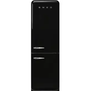 Smeg Réfrigérateur Combiné SMEG FAB32RBL5 - 331 litres Classe D NoirVendu parconforama