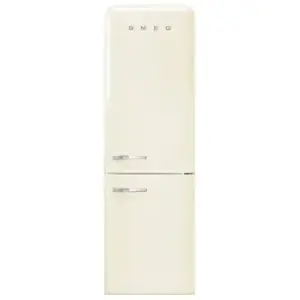 Smeg Réfrigérateur Combiné SMEG FAB32RCR5 - 331 litres Classe D Crème pas cher