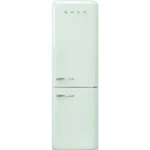 RÉfrigÉrateur CombinÉ Smeg Fab32rpg5 Vert D'eau CharniÈres Droite pas cher