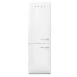 RÉfrigÉrateur CombinÉ Smeg Fab32lwh5 Blanc CharniÈres Gauche pas cher