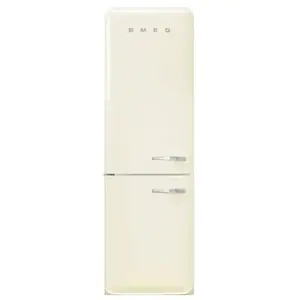 Smeg Réfrigérateur Combiné SMEG FAB32LCR5 - 331 litres Classe D CrèmeVendu parcarrefour