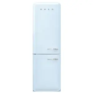 RÉfrigÉrateur CombinÉ Smeg Fab32lpb5 Bleu Azur CharniÈres Gauche pas cher