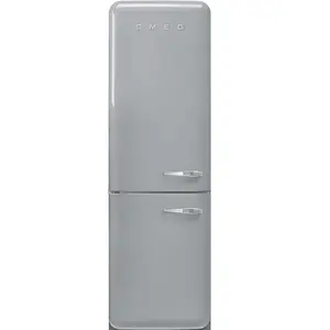RÉfrigÉrateur CombinÉ Smeg Fab32lsv5 Gris MÉtal CharniÈres GaucheVendu parkaufland