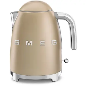 Comparateur de prix : Smeg Smeg 50's Style KLF03CHMEU - Bouilloire - 1.7 litres - 2.4 kWatt - or