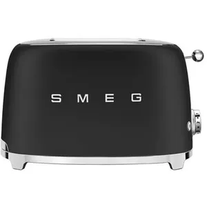 Comparateur de prix : Grille-pain - SMEG - TSF01BLMEU - Noir Mat - 950 Watts - 2 Tranches