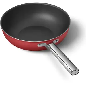 SMEG CKFW3001RDM rouge diamètre 30 cm CKFW3001RDM pas cher