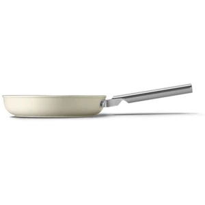 Poêle SMEG diam 24 cm tout feux creme mat TU pas cher