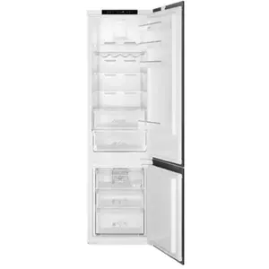 Comparateur de prix : Smeg Réfrigérateur congélateur encastrable C8194TNE