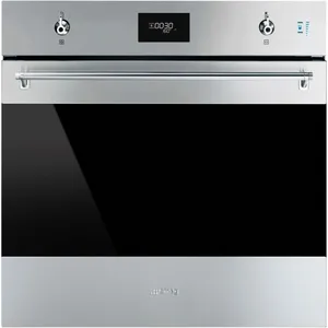 Comparateur de prix : SMEG Four encastrable pyrolyse SOP6301S2X, Classica, 68 litres, Combiné Vapeur,